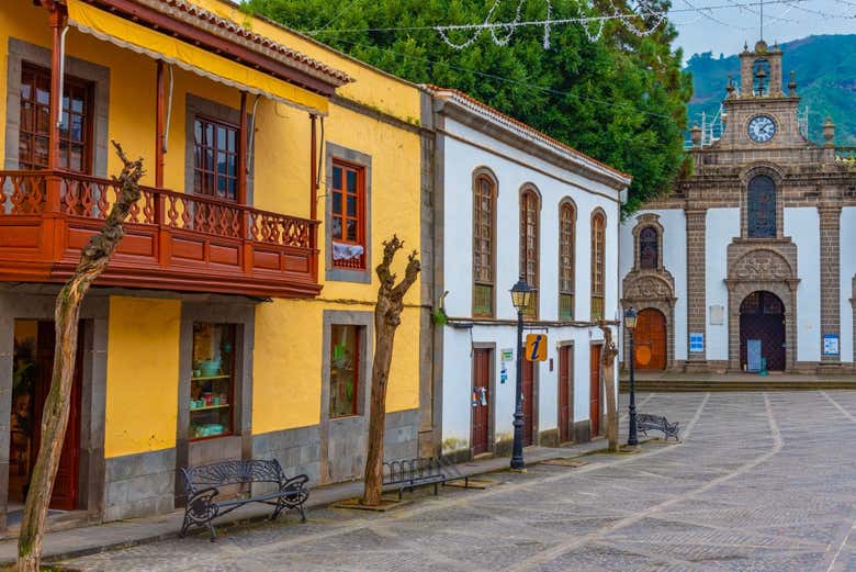 Free tour por Teror