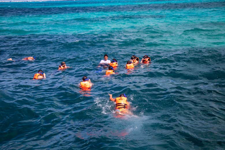 Excursión a Isla Mujeres para adultos
