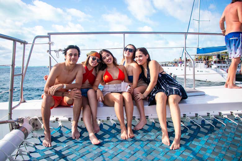 Excursión a Isla Mujeres para adultos
