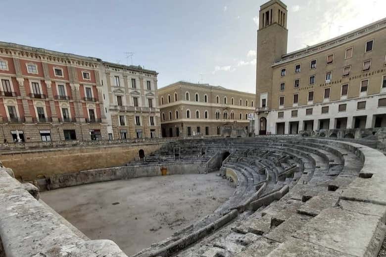 Tour del barroco + Visita al Museo Judío de Lecce