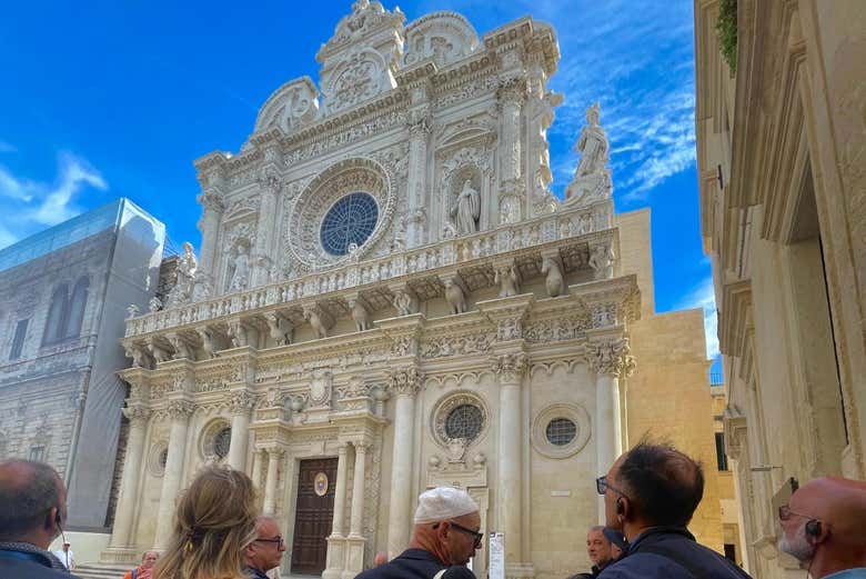 Tour del barroco + Visita al Museo Judío de Lecce