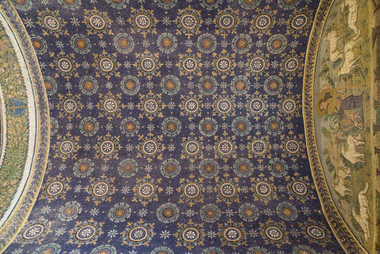 Tour de los mosaicos de Rávena - Galería 1