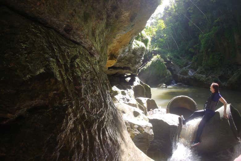 Excursión al Charco Azul
