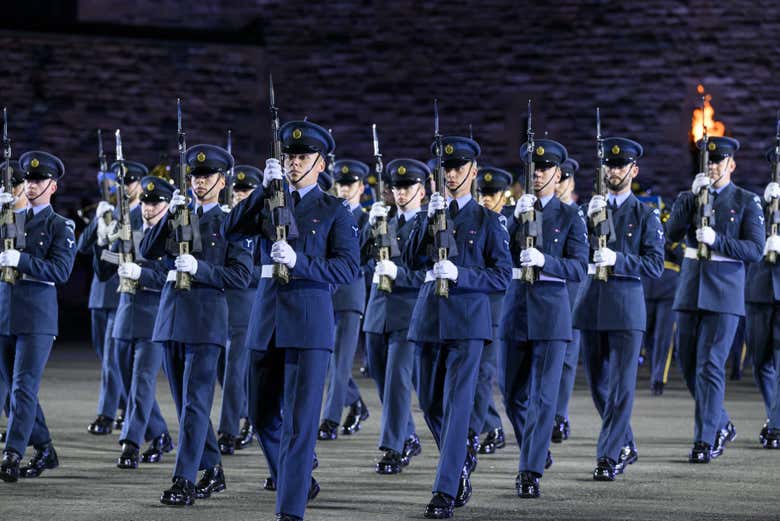 Kelpies, Bosque del Ermitaño y Dunkeld + Entradas para el Military Tattoo