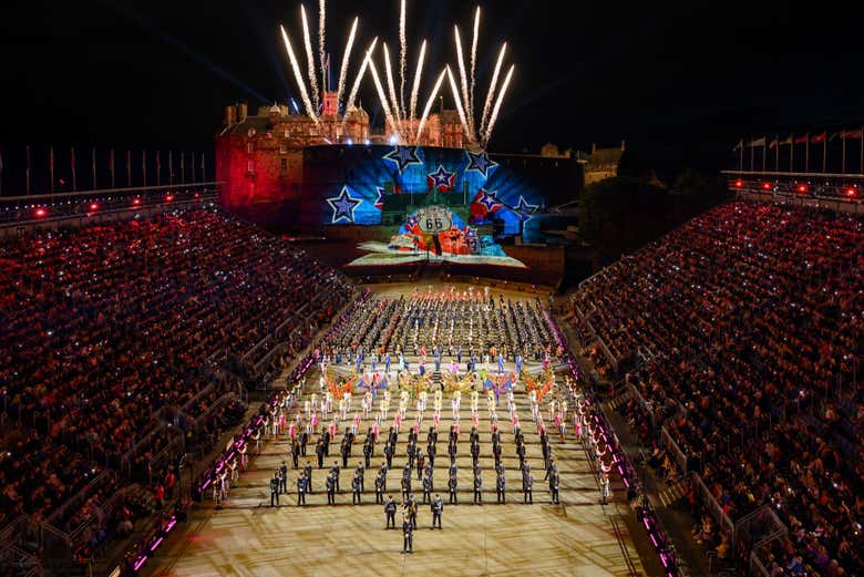 Kelpies, Bosque del Ermitaño y Dunkeld + Entradas para el Military Tattoo