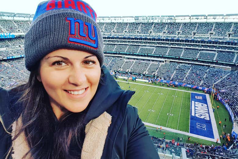 Entradas para la NFL: New York Giants