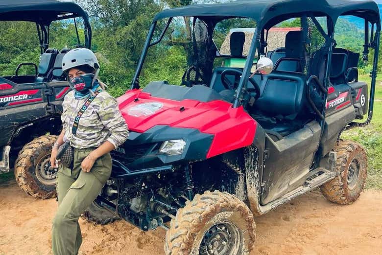 Tour en buggy por Viñales