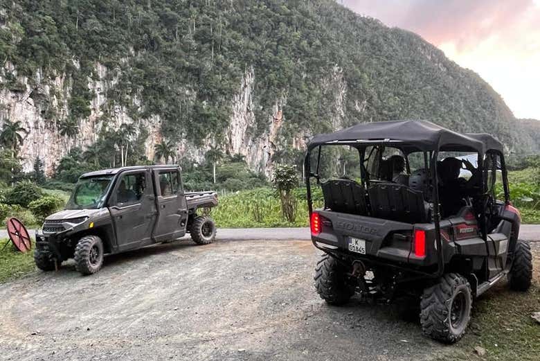 Tour en buggy por Viñales