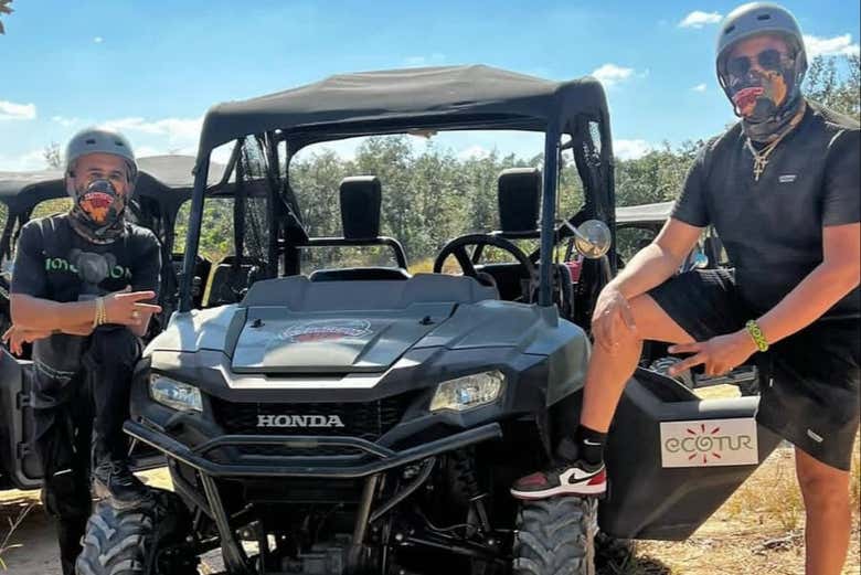 Tour en buggy por Viñales