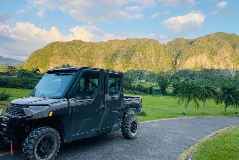 Tour en buggy por Viñales