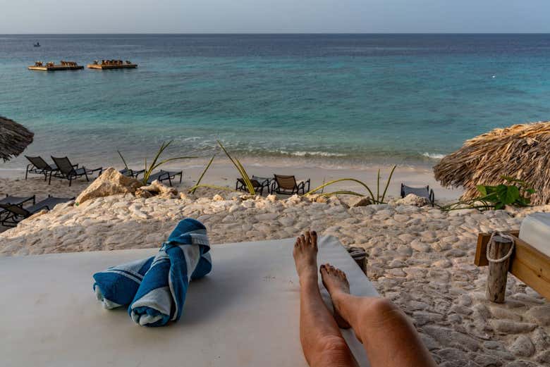 Excursión a las playas Grote Knip, Kalki y Piskado
