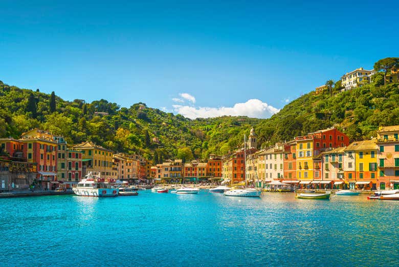 Paseo en barco por Portofino y San Fruttuoso