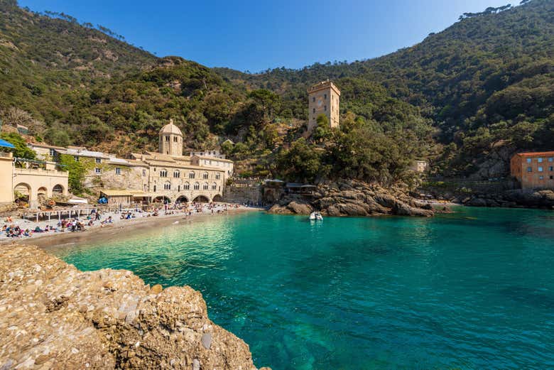 Paseo en barco por Portofino y San Fruttuoso