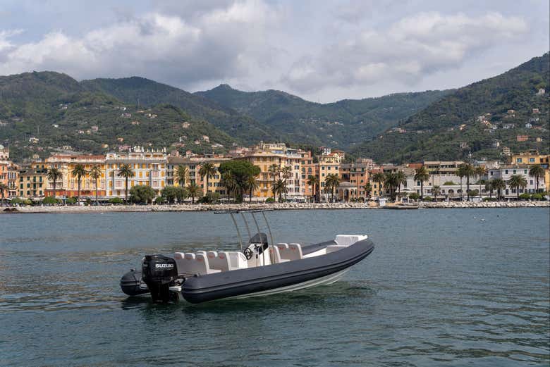 Paseo en barco por Portofino y San Fruttuoso