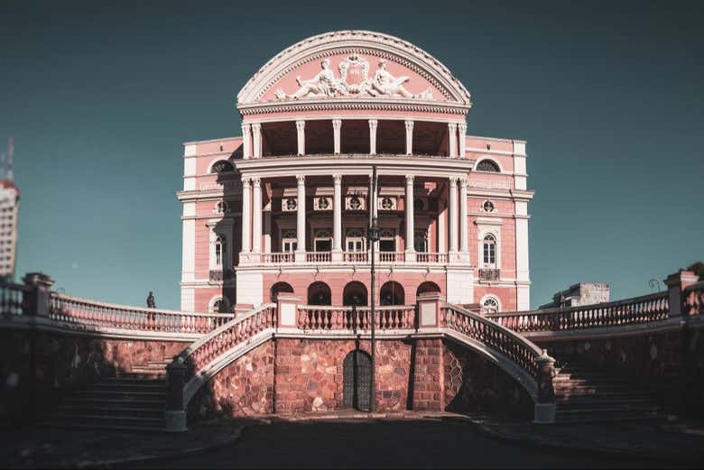 Visita guiada por Manaos y el Teatro Amazonas