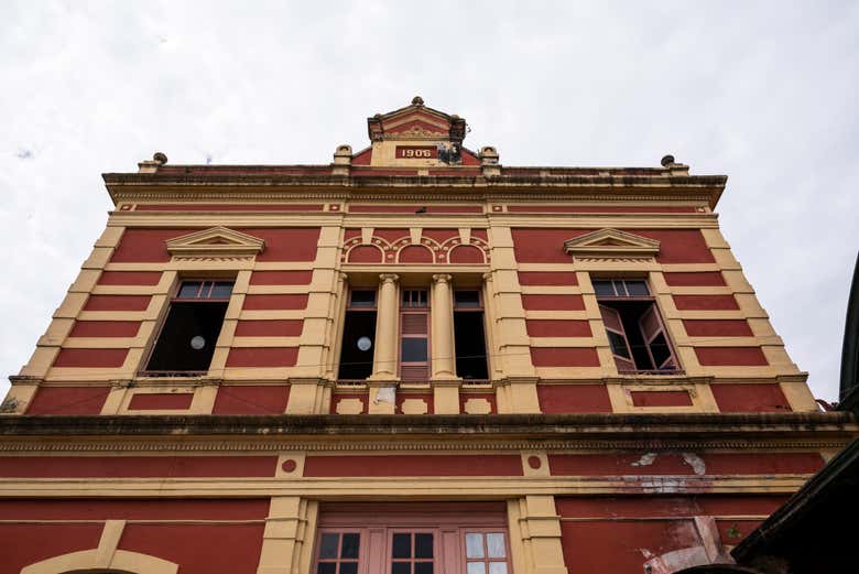 Visita guiada por Manaos y el Teatro Amazonas