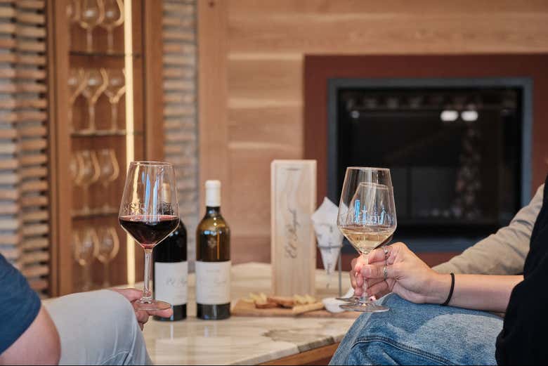 Visita a las bodegas Izadi