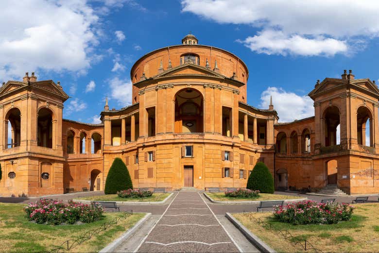 Tren turístico al Santuario de San Luca