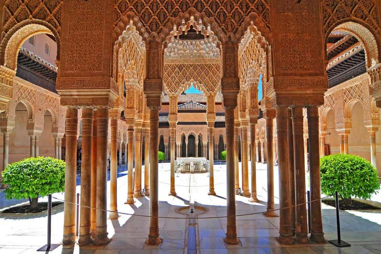Entradas a la Alhambra con audioguía