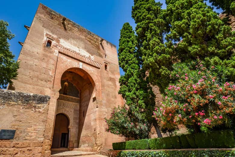Entradas a la Alhambra con audioguía