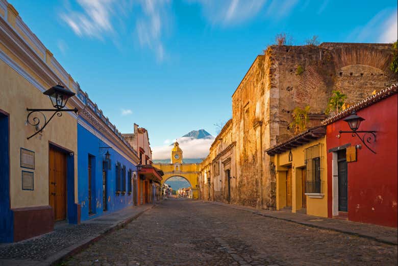 Excursión a Antigua Guatemala + Visita a una finca cafetera