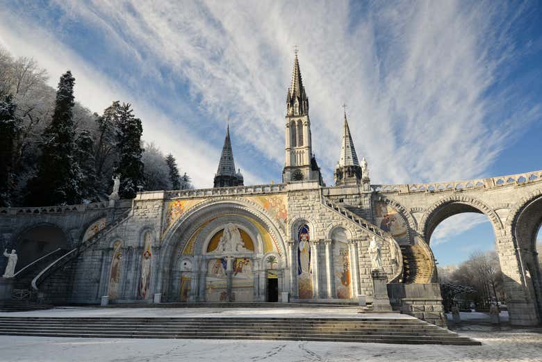 Excursión a Lourdes