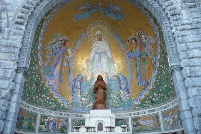 Excursión a Lourdes