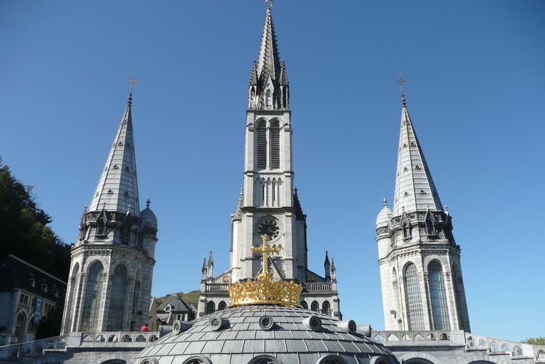 Excursión a Lourdes