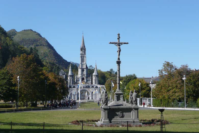 Excursión a Lourdes