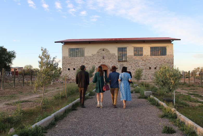 Museo de la Insurgencia y Hacienda Garabato + Cata de vinos