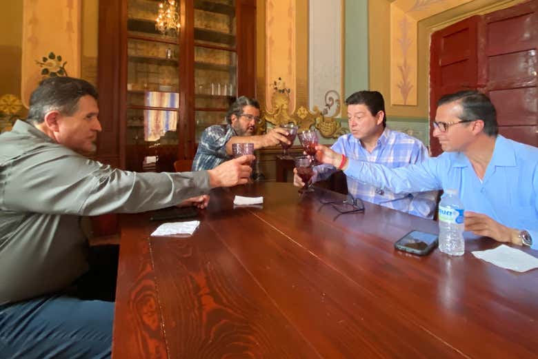 Museo de la Insurgencia y Hacienda Garabato + Cata de vinos