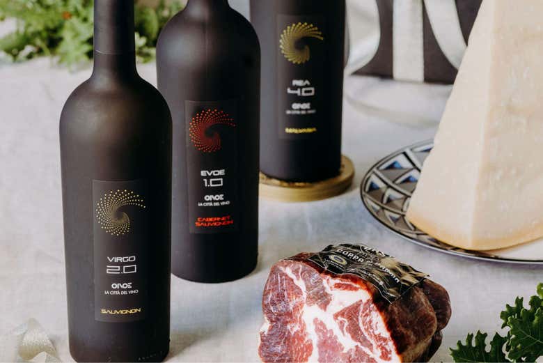 Visita a la bodega Oinoe La Città del Vino