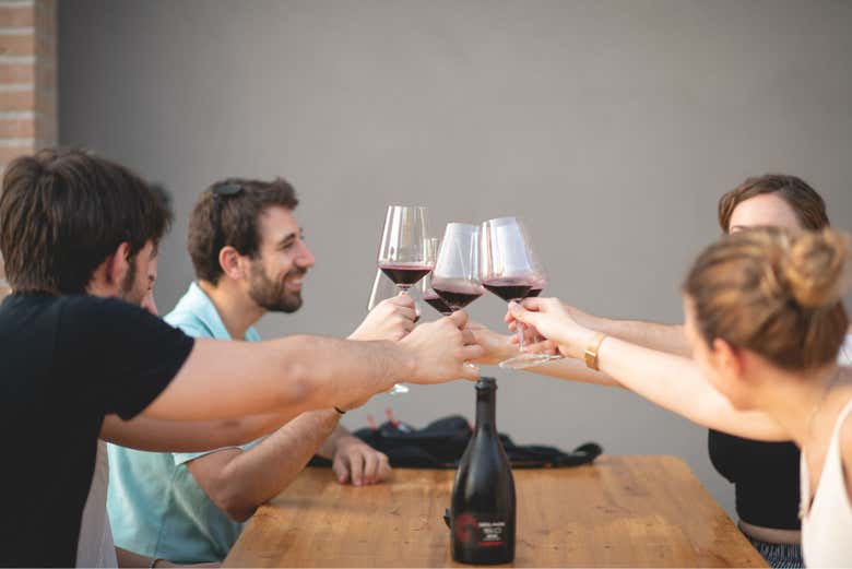 Visita a la bodega Oinoe La Città del Vino