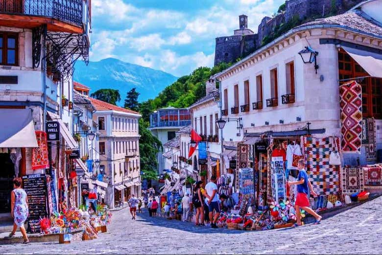 Free tour por Gjirokastra