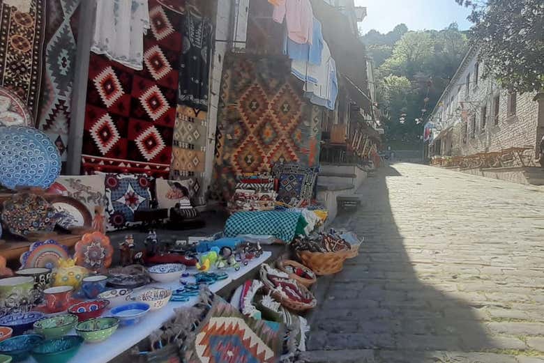 Free tour por Gjirokastra