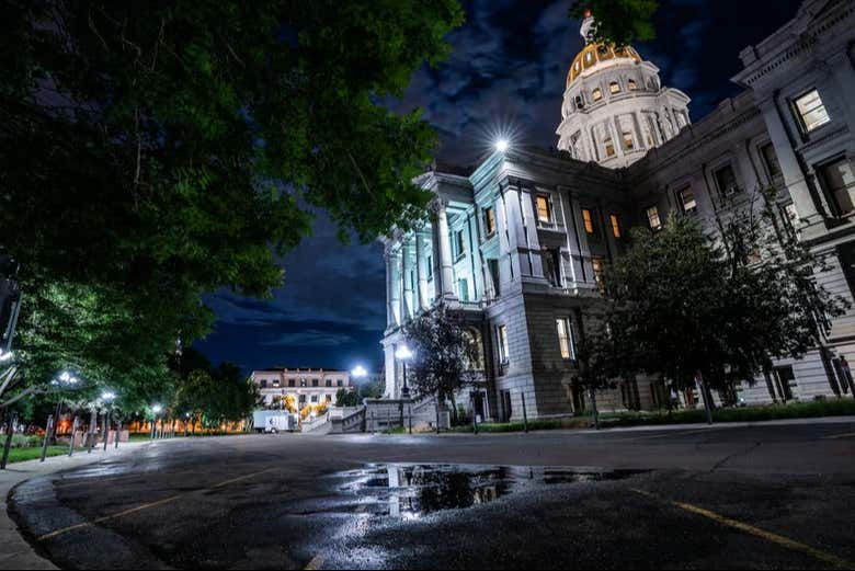 Tour de los fantasmas de Denver