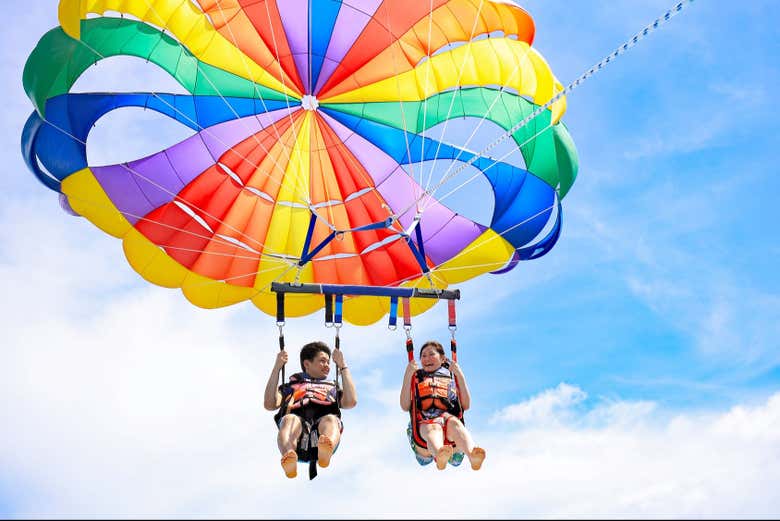 Parasailing en Malta
