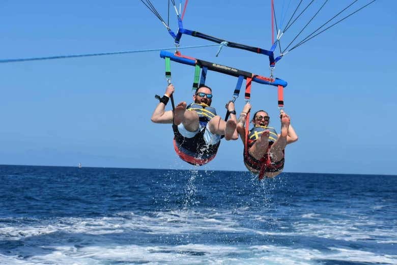 Parasailing en Malta
