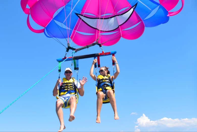 Parasailing en Malta