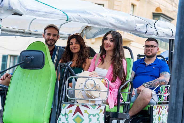 Tour en tuk tuk por Gozo + Paseo en barco por Comino y la Laguna Azul