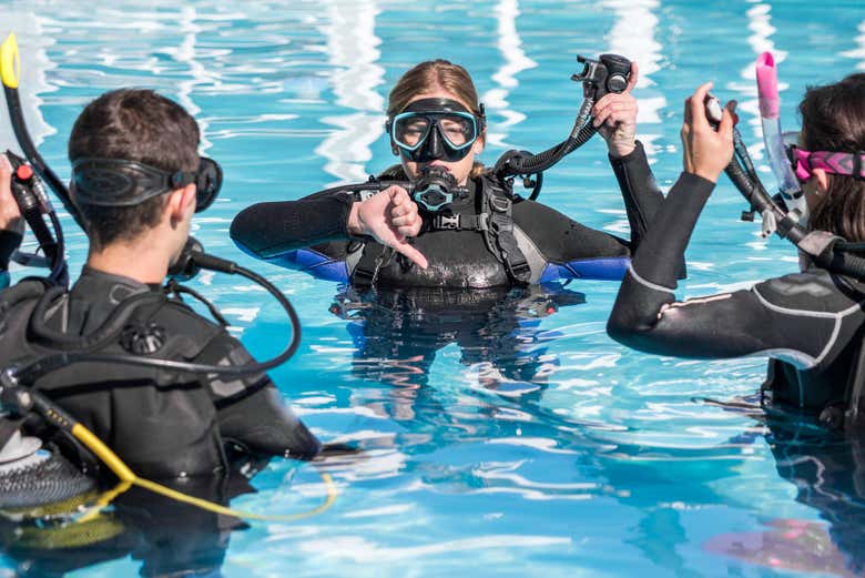Bautismo de buceo en Bonaire