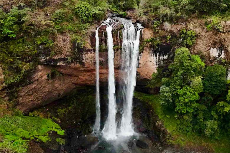 Excursión a la cascada Kiki