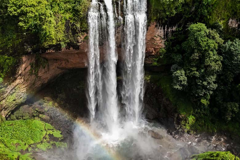 Excursión a la cascada Kiki