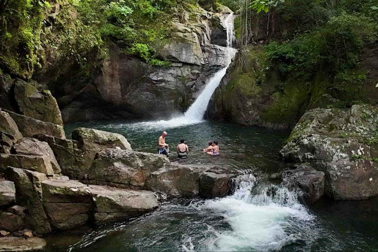Excursión a las aguas termales de Caldera