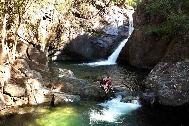 Excursión a las aguas termales de Caldera