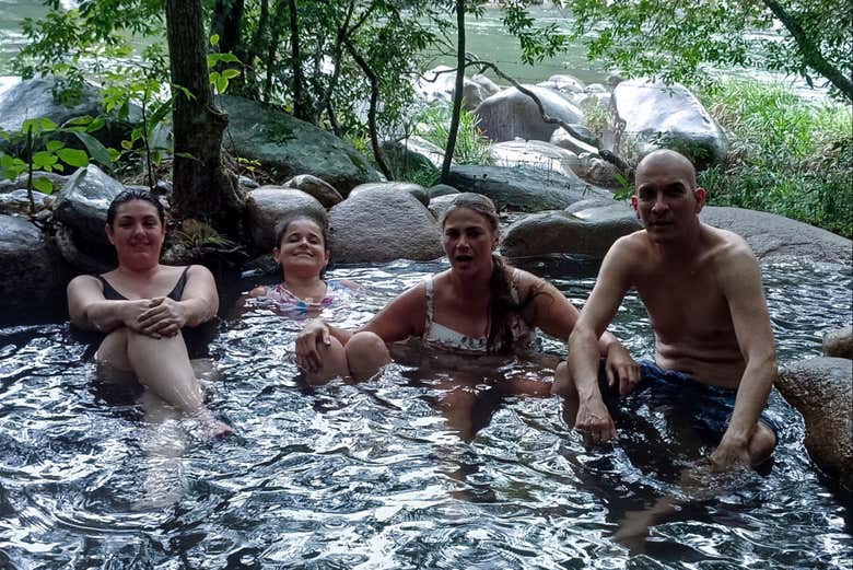 Excursión a las aguas termales de Caldera
