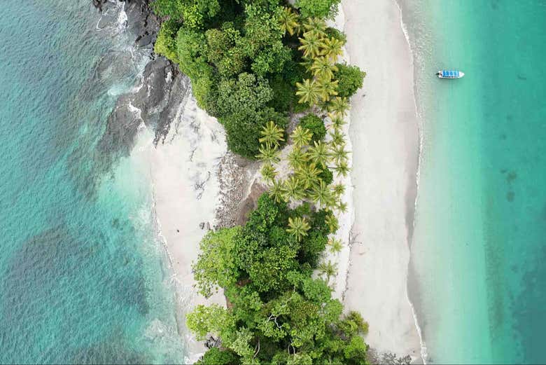 Excursión a las islas del golfo de Chiriquí