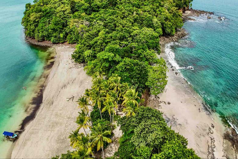 Excursión a las islas del golfo de Chiriquí