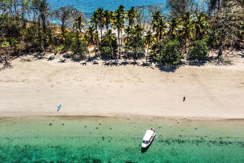 Excursión a las islas del golfo de Chiriquí