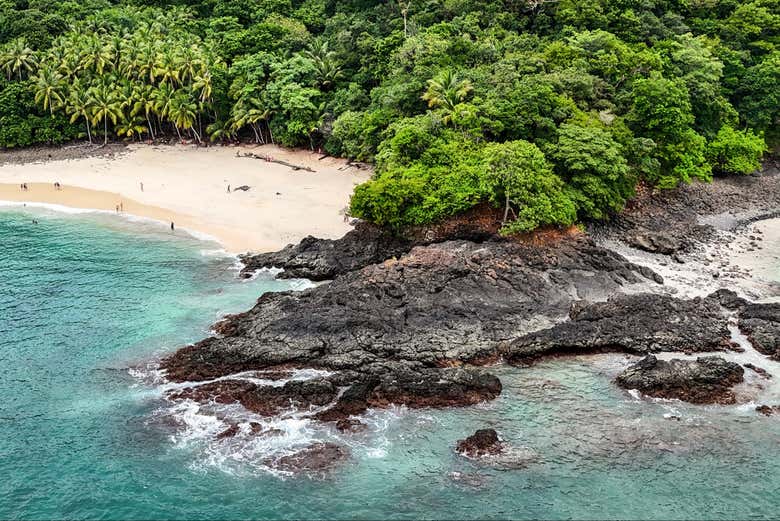 Excursión a las islas del golfo de Chiriquí